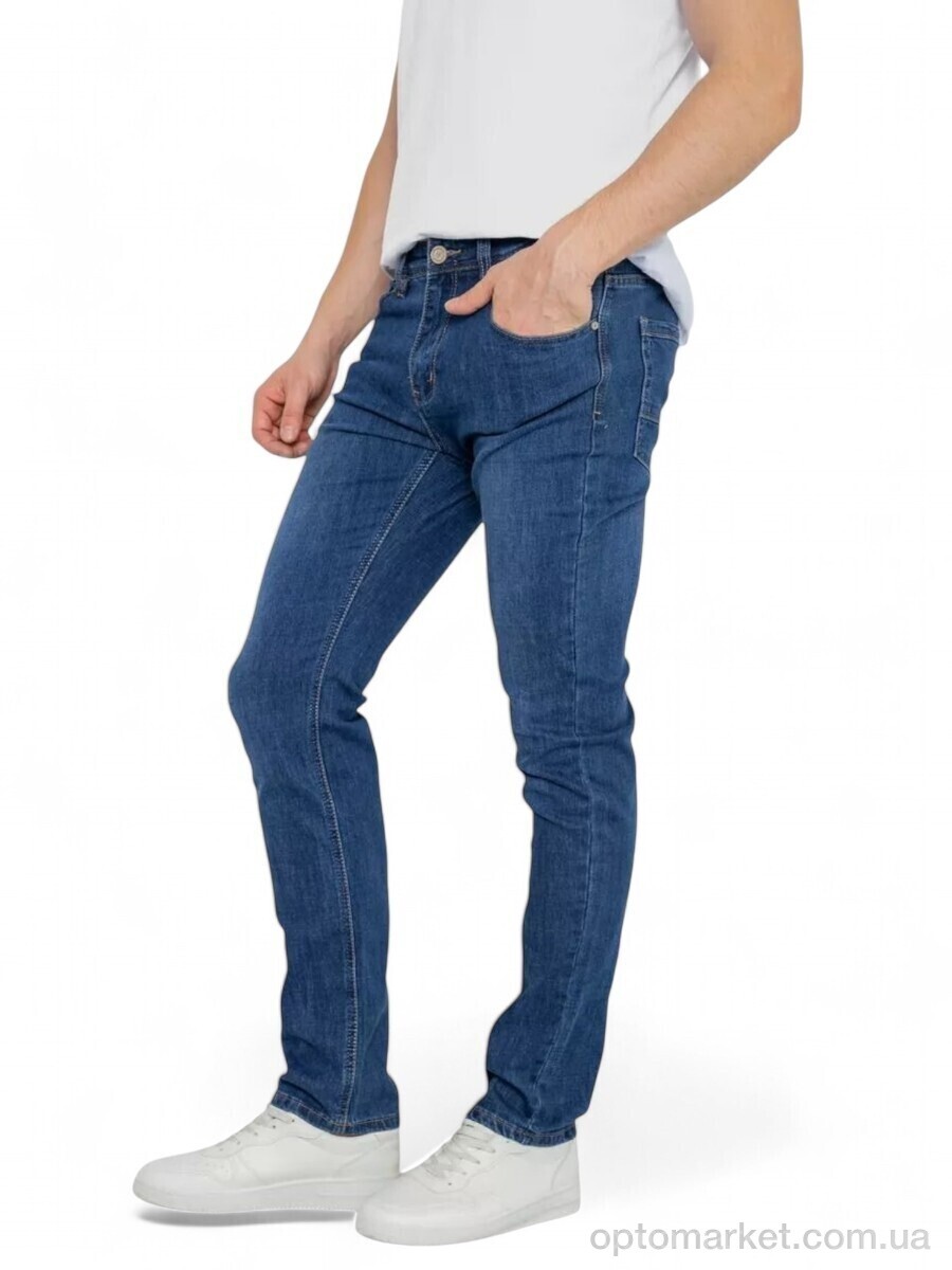Купить Джинси чоловічі 2242 синій Massmag синій, фото 3