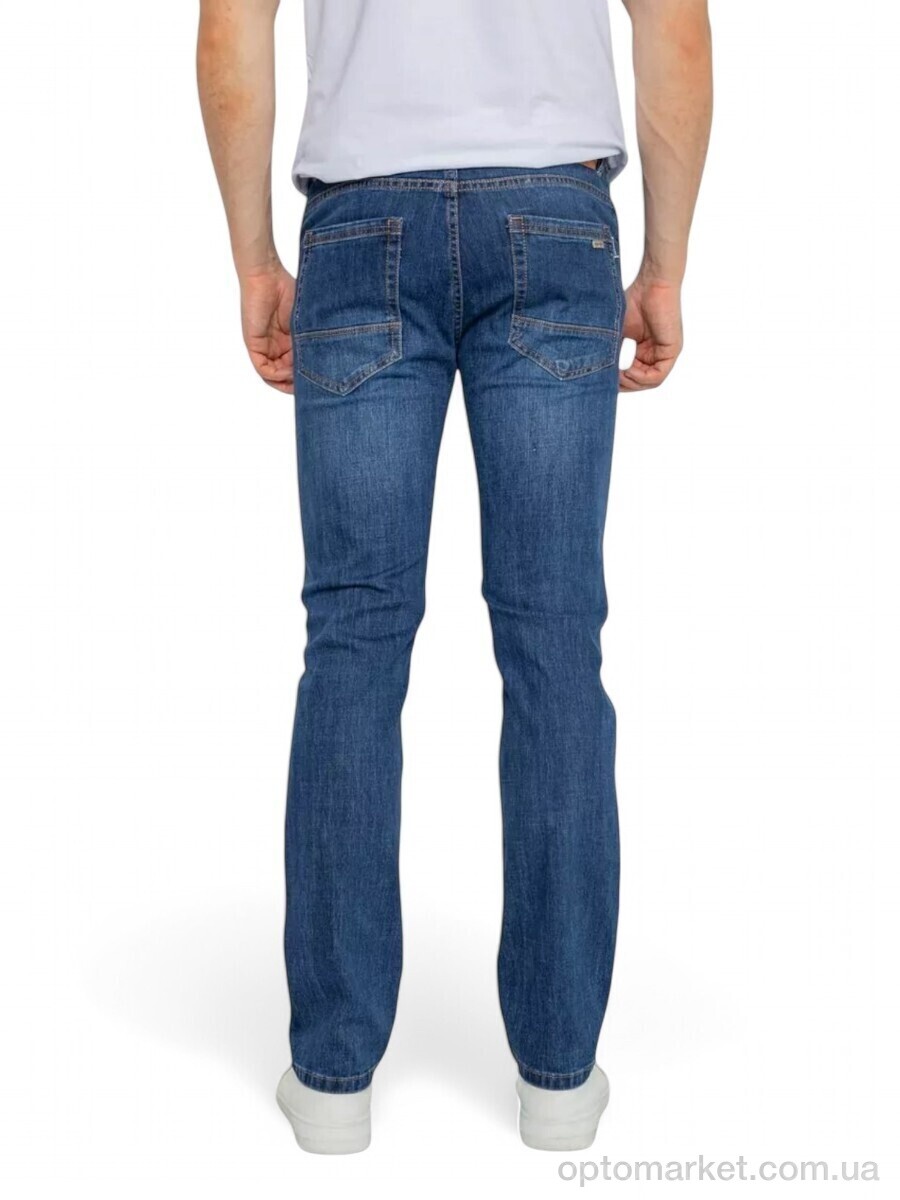 Купить Джинси чоловічі 2243 синій Massmag синій, фото 3