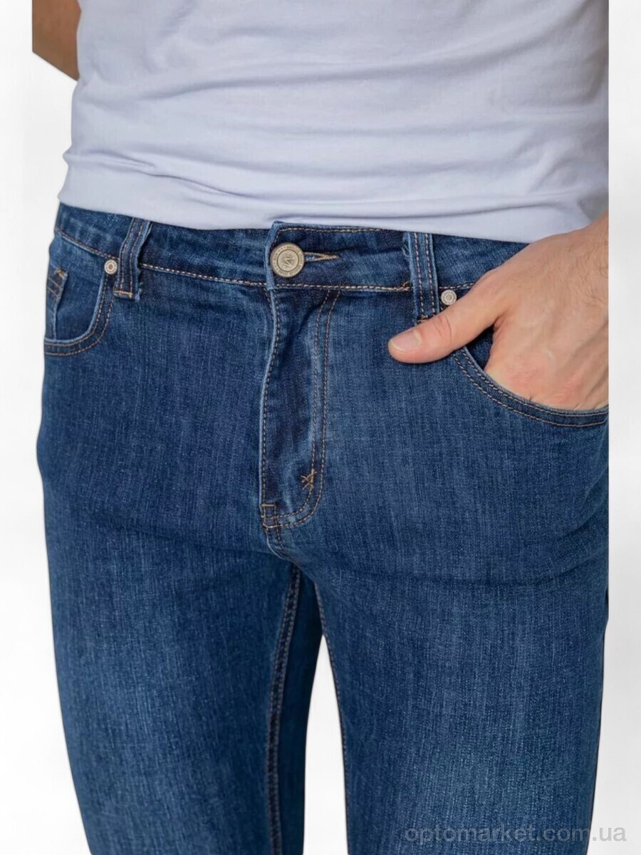Купить Джинси чоловічі 2243 синій Massmag синій, фото 4