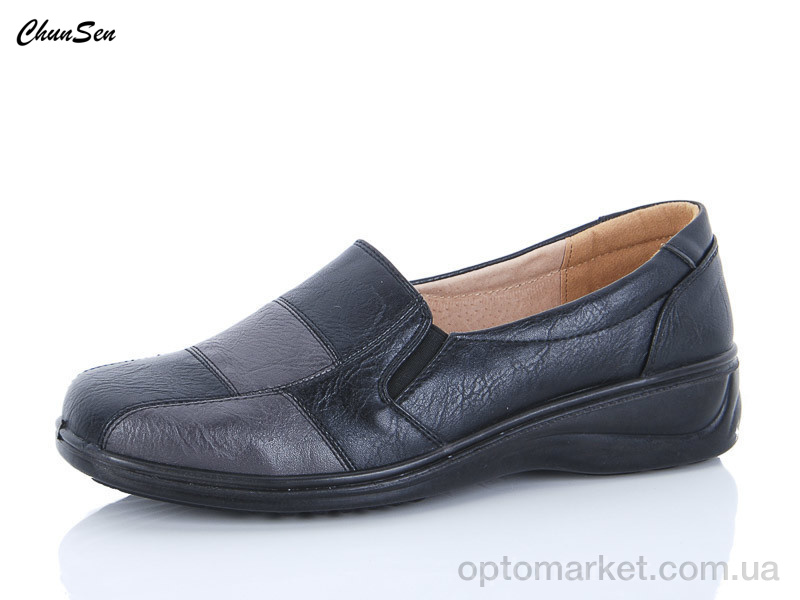Купить Туфлі жіночі 2245-9 Chunsen чорний, фото 1