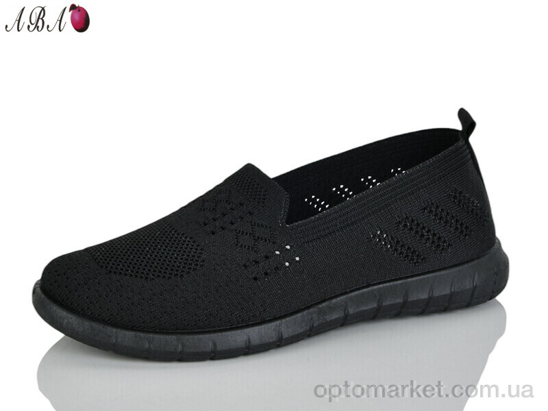 Купить Балетки жіночі 225-1 Jiao Li Mei чорний, фото 1