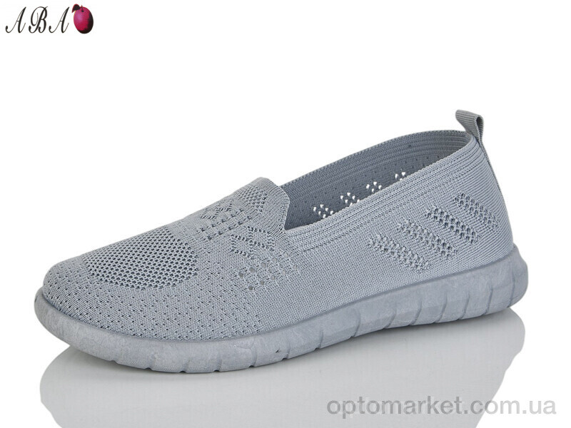 Купить Балетки жіночі 225 Jiao Li Mei сірий, фото 1