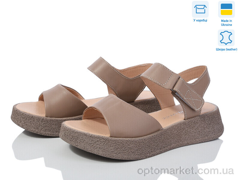 Купить Босоніжки жіночі 2259-8 Tamei бежевий, фото 1