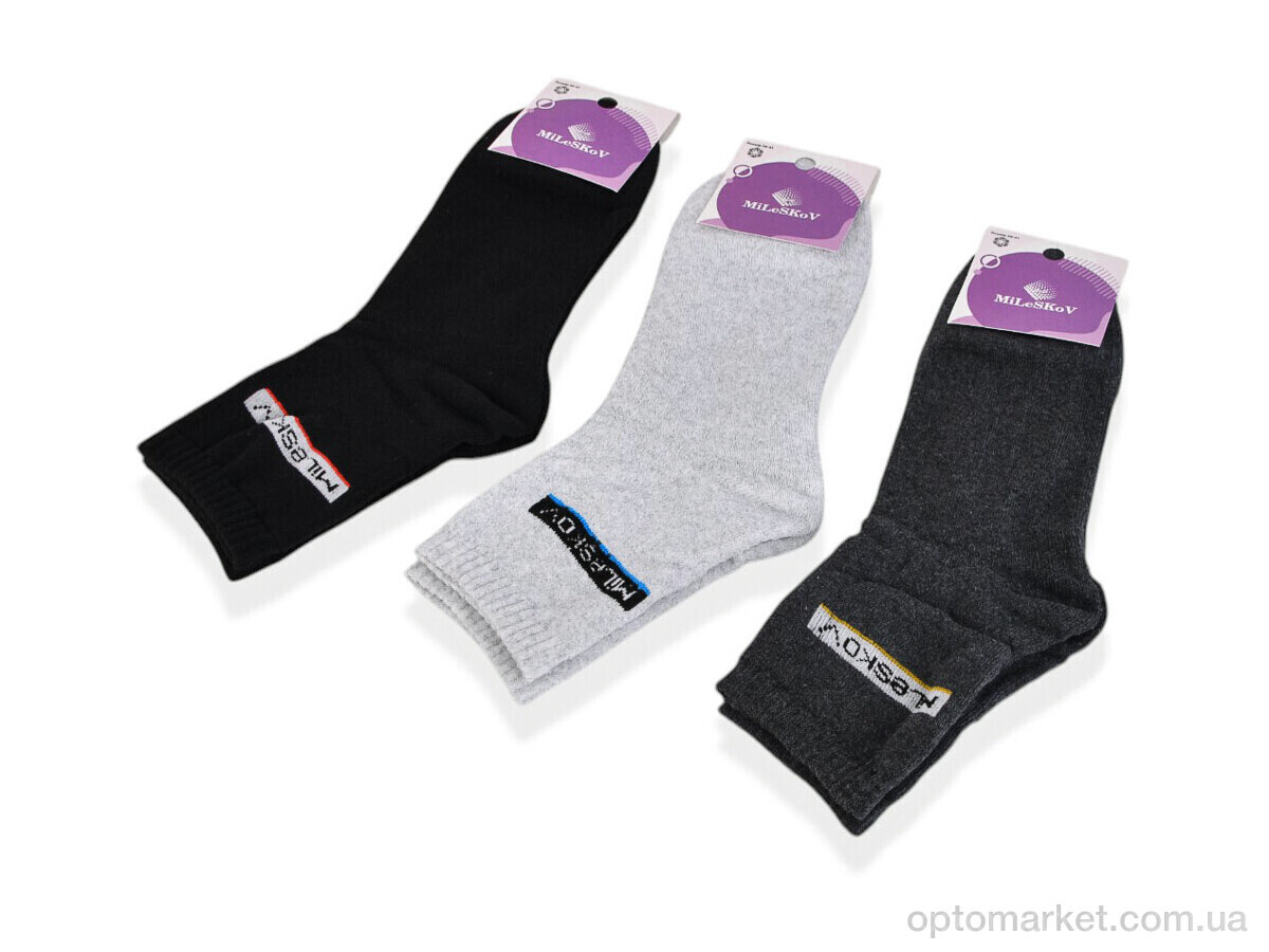 Купить Шкарпетки унісекс 226-2(04212) mix MiLeSKoV мікс, фото 1