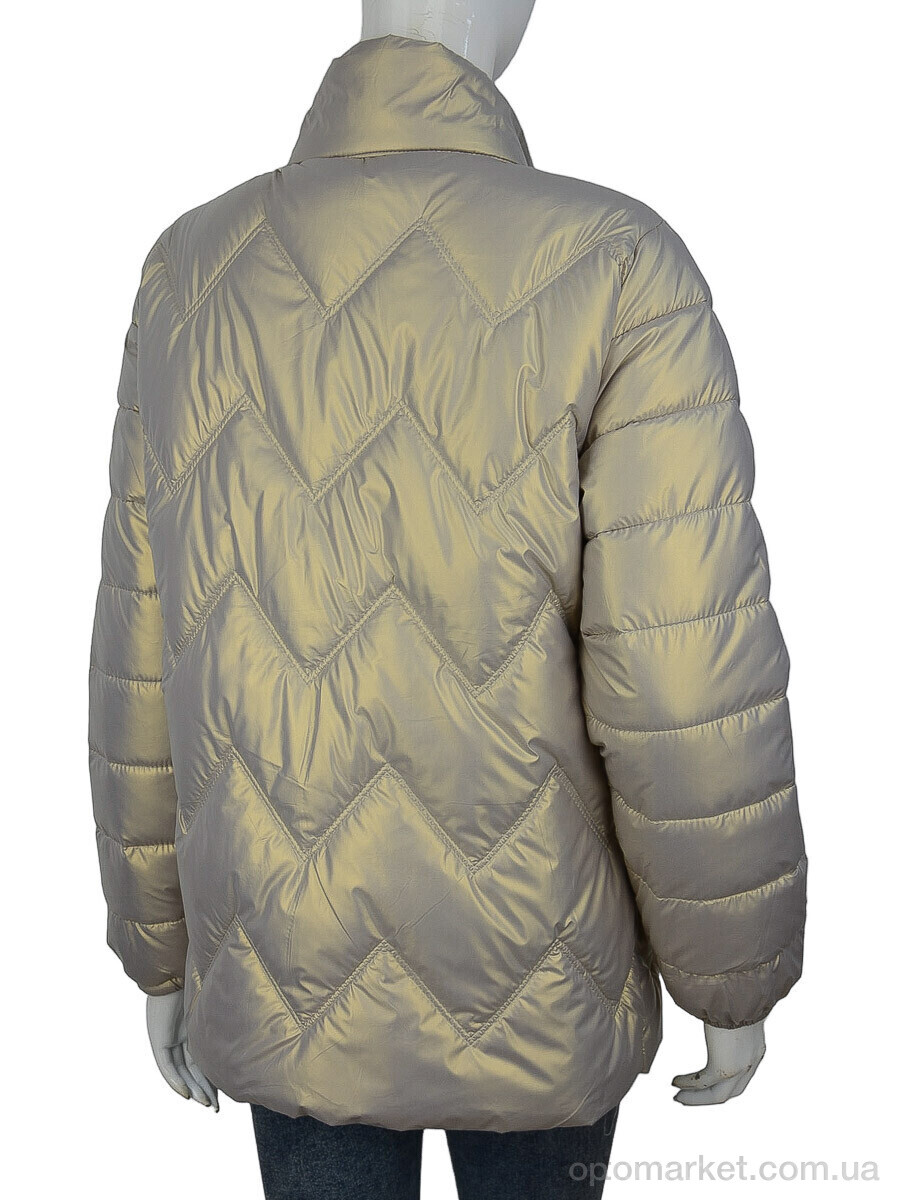 Купить Куртка жіночі 226 beige (06948) Botf бежевий, фото 2