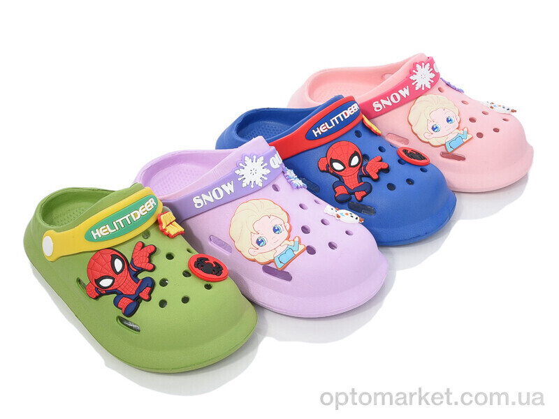 Купить Крокси дитячі 2268-143 mix BABYSHOP мікс, фото 1