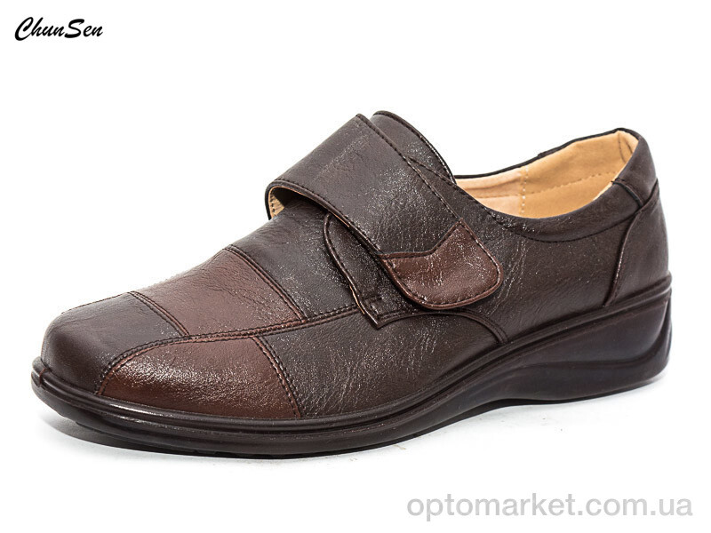 Купить Туфлі жіночі 2268-8 Chunsen коричневий, фото 1
