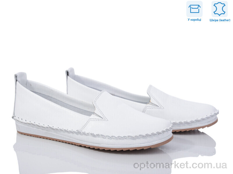 Купить Туфлі жіночі 2268 white Mona Lisa білий, фото 1