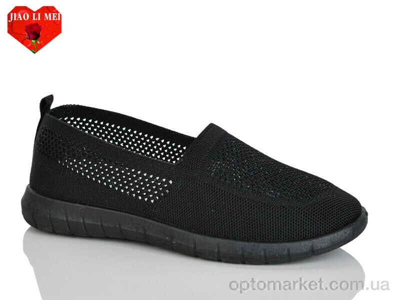 Купить Сліпони жіночі 227-1 Jiao Li Mei чорний, фото 1