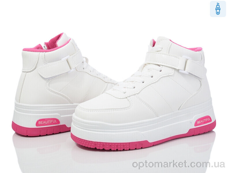 Купить Черевики жіночі 227-17 Бабочка-Mengfuna-AESD білий, фото 1