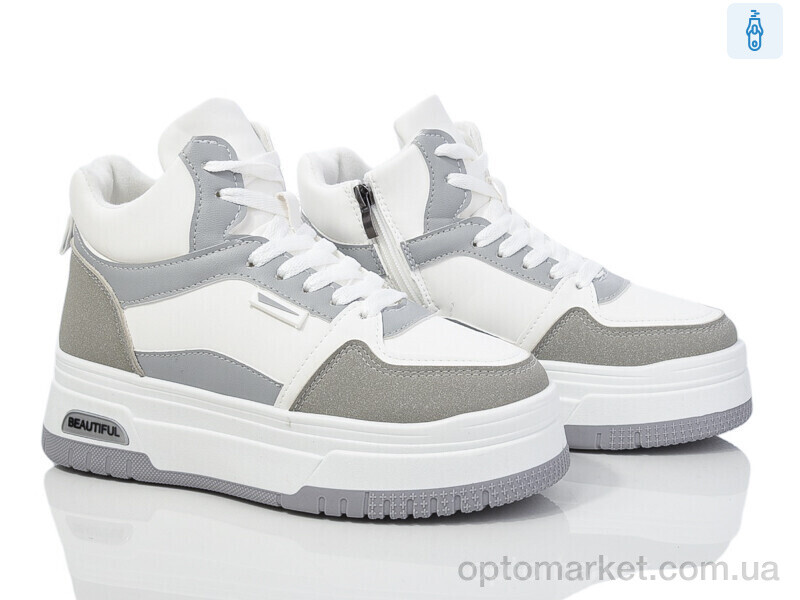 Купить Черевики жіночі 227-22 Бабочка-Mengfuna-AESD білий, фото 1