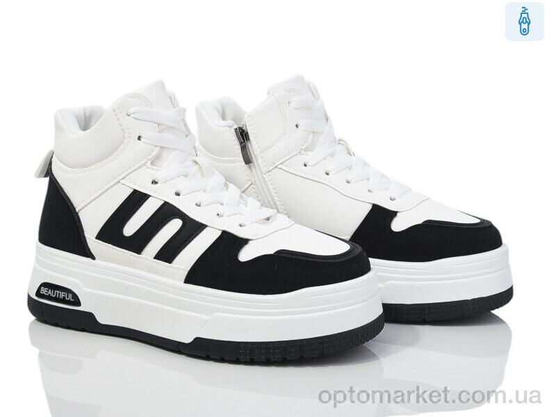 Купить Черевики жіночі 227-27 Бабочка-Mengfuna-AESD білий, фото 1