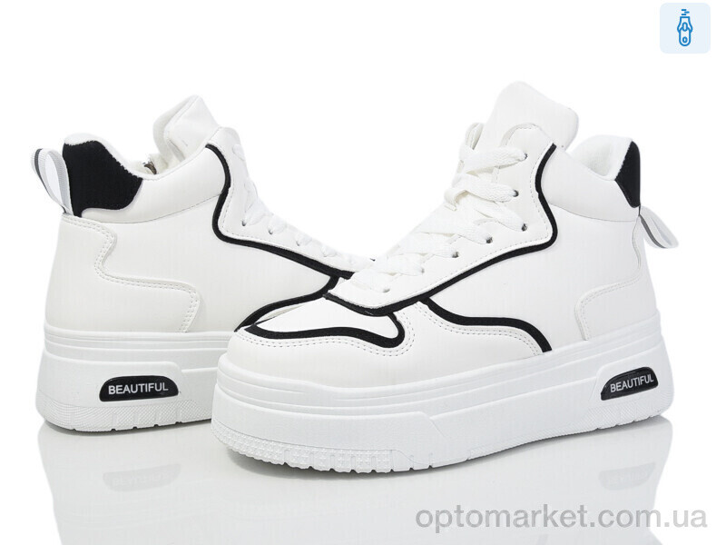 Купить Черевики жіночі 227-4 Бабочка-Mengfuna-AESD білий, фото 1