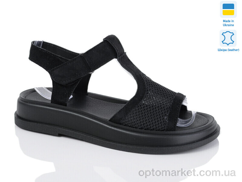 Купить Босоніжки жіночі 227 ч.з. Sali чорний, фото 1