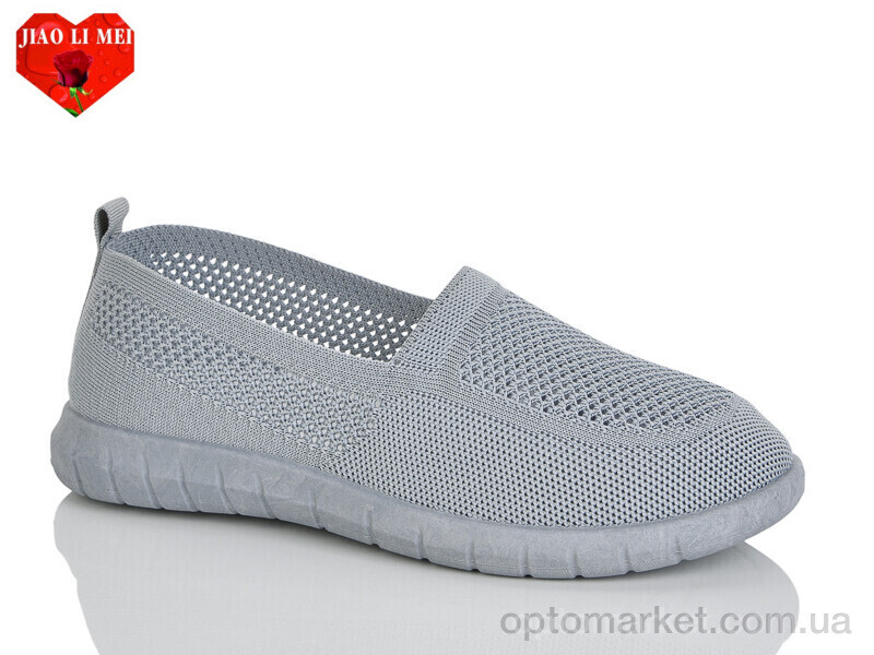 Купить Сліпони жіночі 227 Jiao Li Mei сірий, фото 1