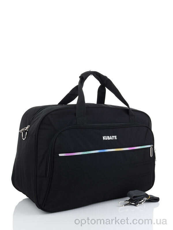 Купить Сумка унісекс 22718 black Kubaite чорний, фото 1