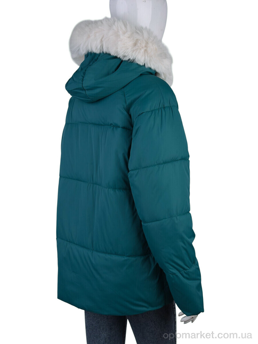 Купить Куртка жіночі 2276 (12043) green Diersina зелений, фото 2