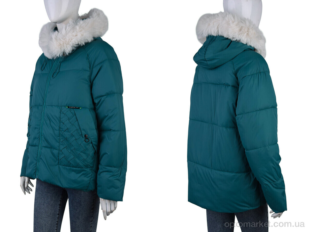 Купить Куртка жіночі 2276 (12043) green Diersina зелений, фото 3
