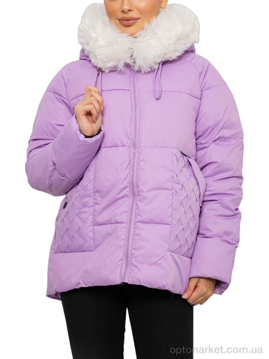 Купить Куртка жіночі 2276 (12043) violet Diersina фіолетовий, фото 1