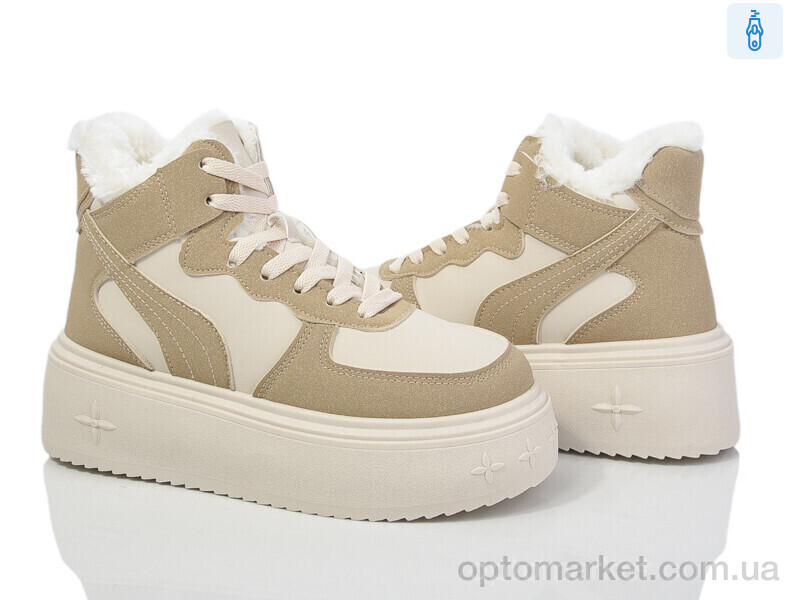 Купить Черевики жіночі 228-61 Бабочка-Mengfuna-AESD бежевий, фото 1