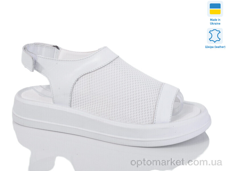 Купить Босоніжки жіночі 228 б.к. Sali білий, фото 1