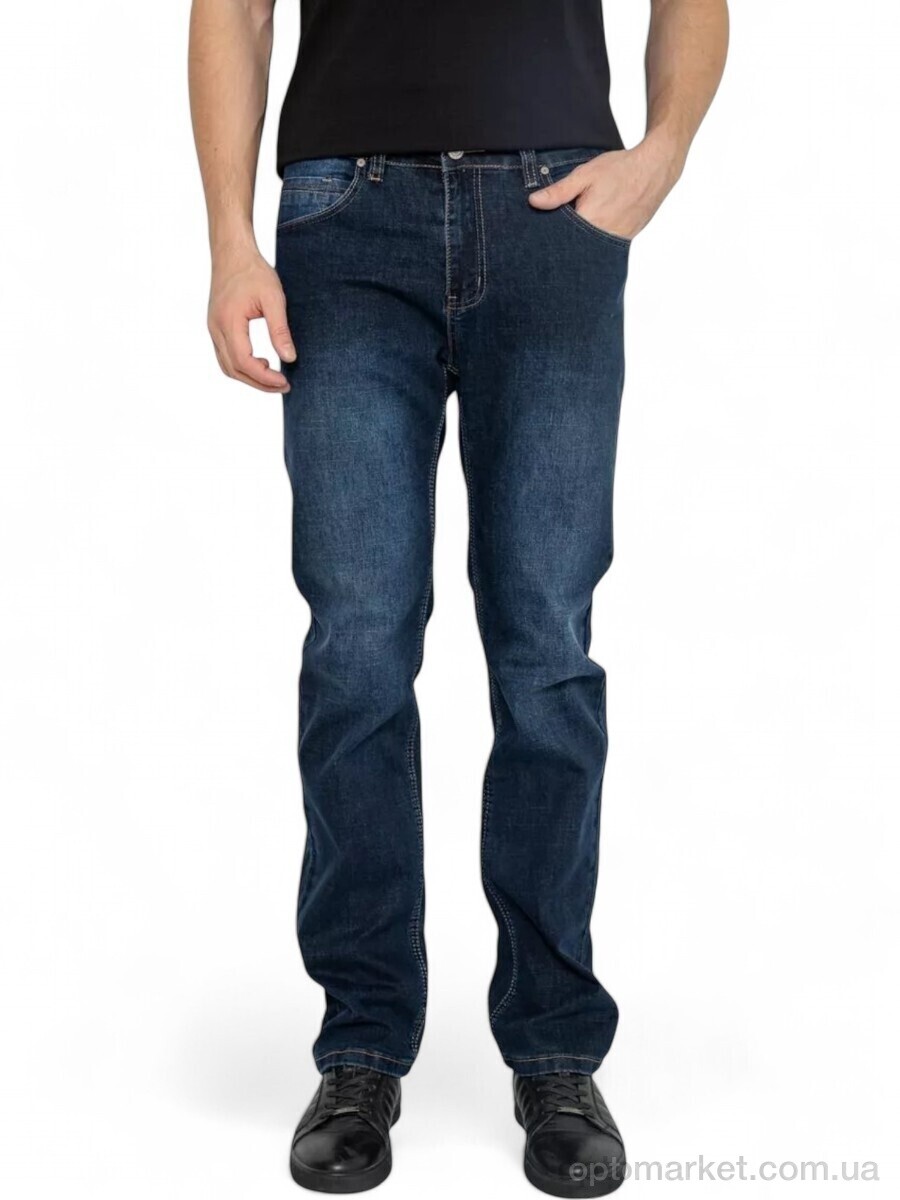 Купить Джинси чоловічі 2280 синій Massmag синій, фото 1