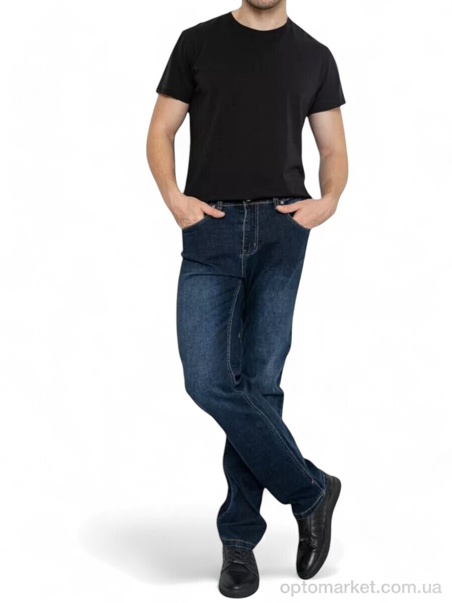Купить Джинси чоловічі 2280 синій Massmag синій, фото 2