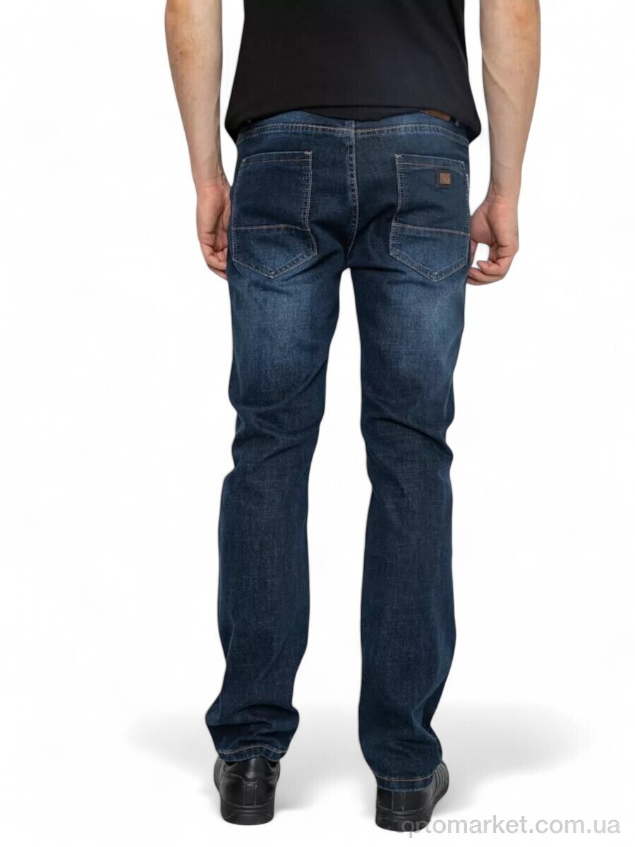Купить Джинси чоловічі 2280 синій Massmag синій, фото 4