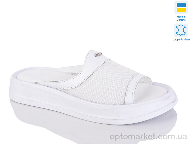 Купить Шльопанці жіночі 2290 б.к. Sali білий, фото 1