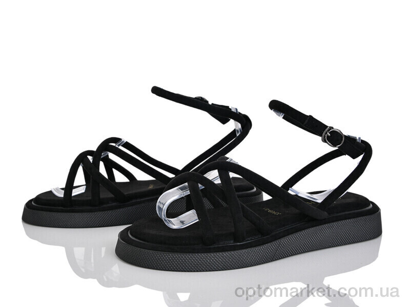 Купить Босоніжки жіночі 22959-81 Baijin чорний, фото 1