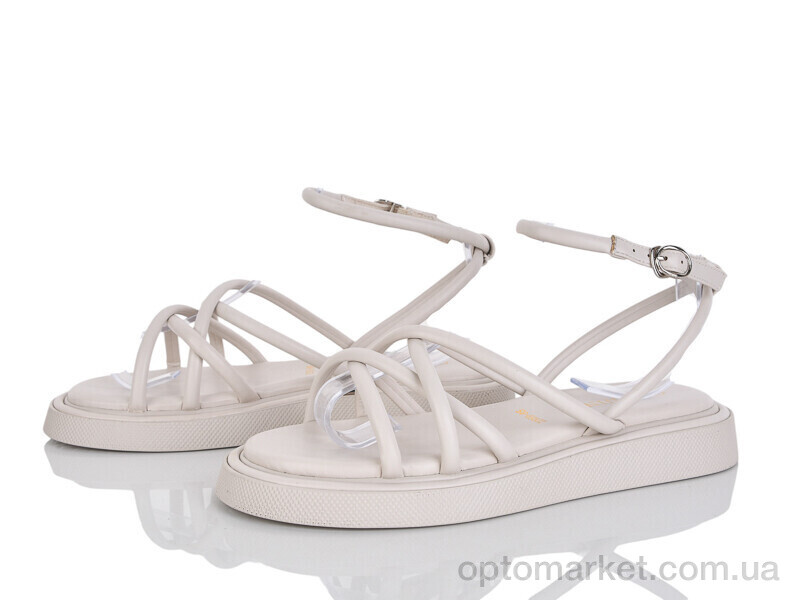 Купить Босоніжки жіночі 22959-85 Baijin бежевий, фото 1