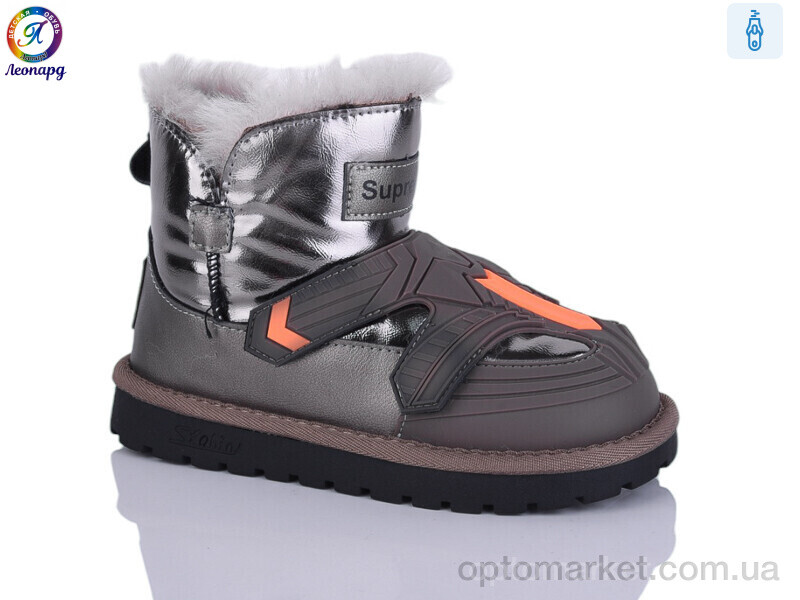 Купить Уги дитячі 22A-1 Леопард бронзовий, фото 1