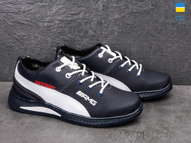 Купить Кросівки дитячі 22Д-6 сине-белый Paolla синій, фото 3