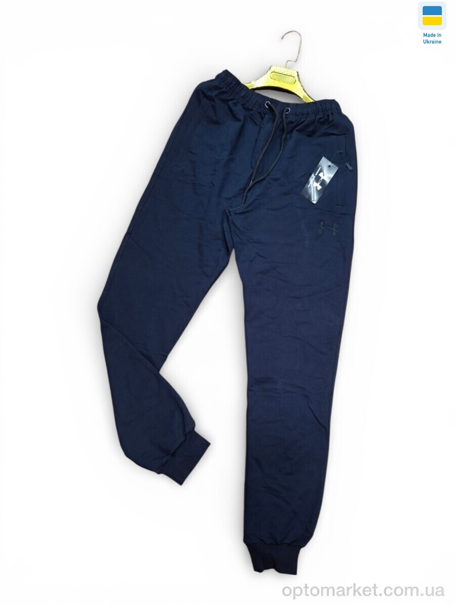 Купить Спортивні штаны чоловічі 22UA т.синій U.der Armour синій, фото 2