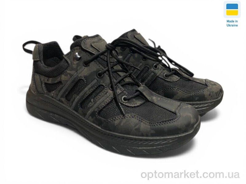 Купить Кросівки чоловічі 23-03 чорний Dago чорний, фото 1