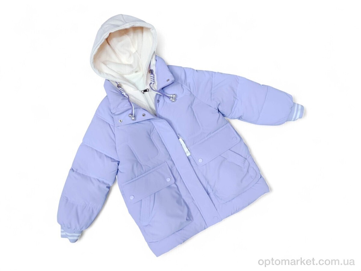 Купить Куртка дитячі 23-3 бузковий єврозима Sport FS фіолетовий, фото 1