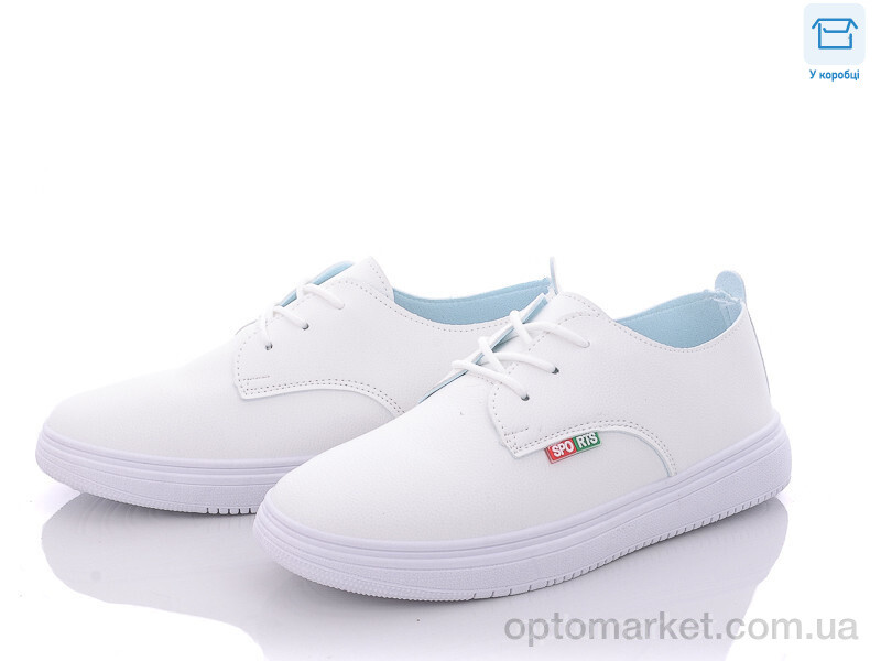 Купить Кросівки жіночі 23-54 Nayasitun білий, фото 1