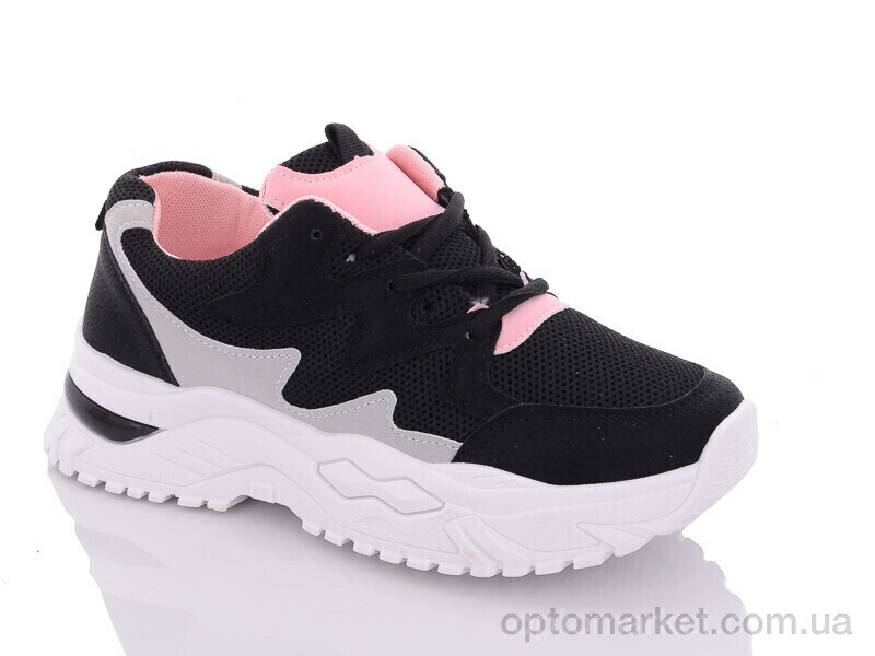 Купить Кросівки жіночі 23-58 Nayasitun чорний, фото 1