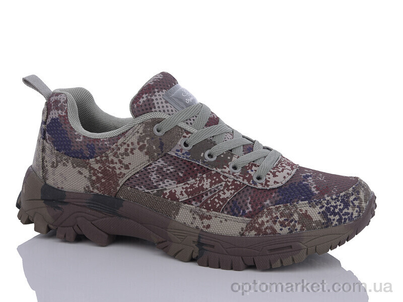 Купить Кросівки чоловічі 23-6 Stylen Gard хакі, фото 1