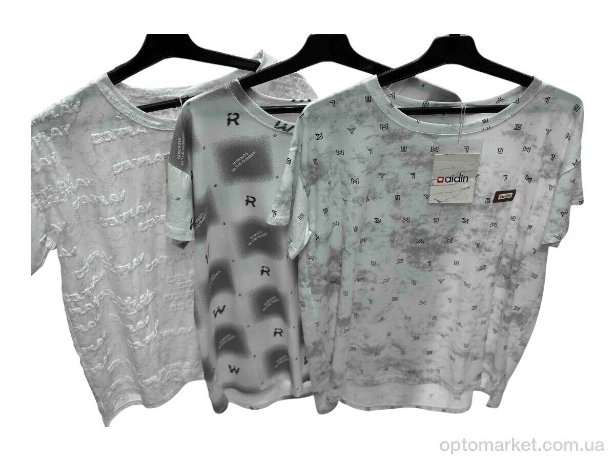 Купить Футболка жіночі 23 mix Aidin мікс, фото 1