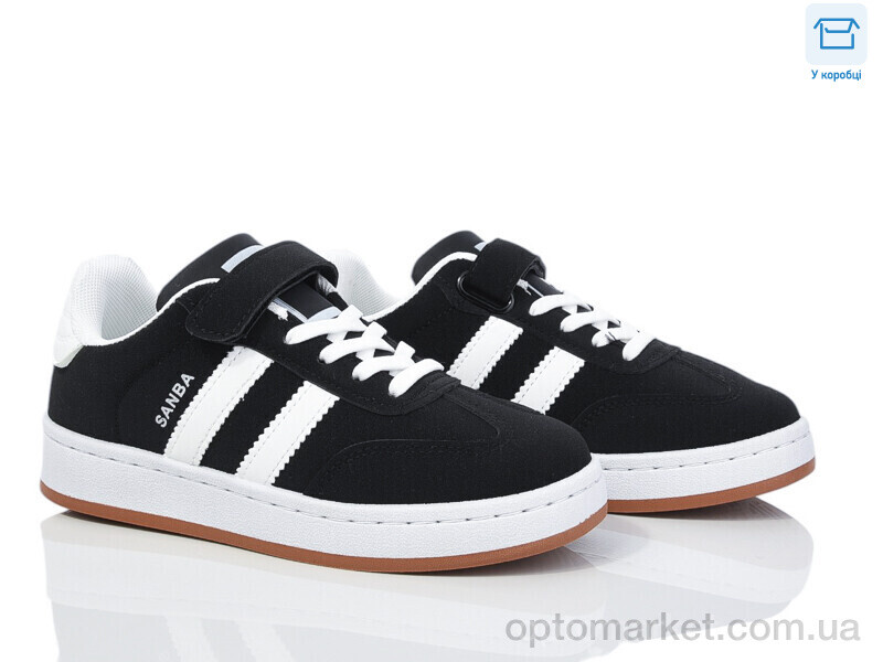 Купить Кросівки дитячі 230-2 Happy чорний, фото 1