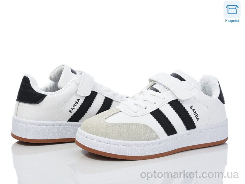 Купить Кросівки дитячі 230-3 Happy білий, фото 1