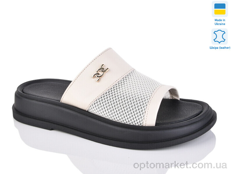 Купить Шльопанці жіночі 230 беж.к. Sali бежевий, фото 1