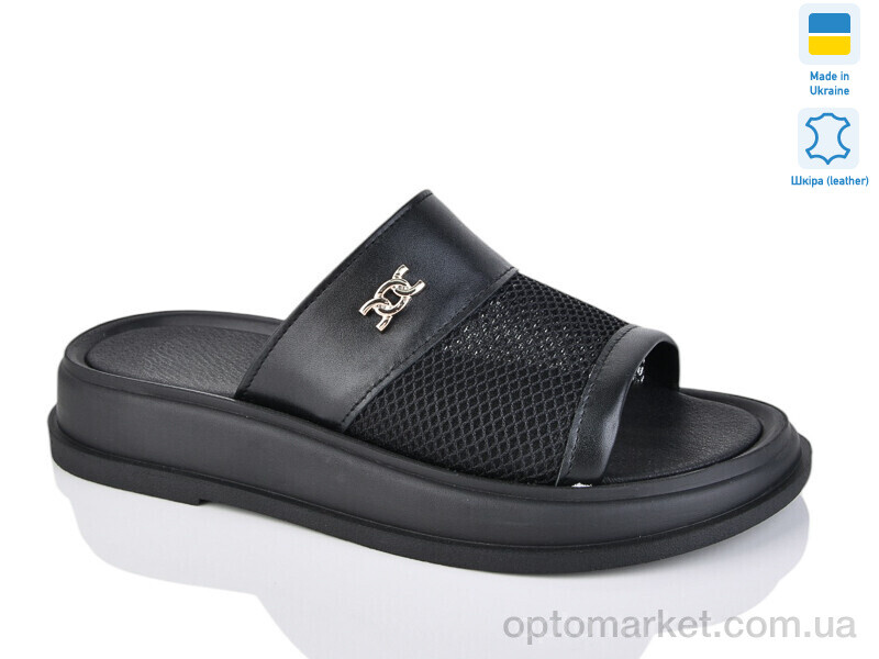 Купить Шльопанці жіночі 230 ч.к. Sali чорний, фото 1