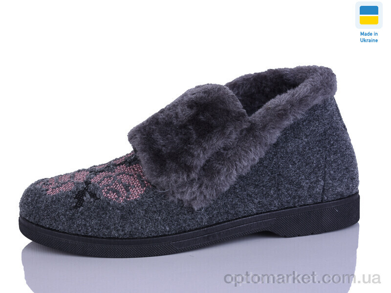 Купить Бурки жіночі 23001 сірий DeMur сірий, фото 1