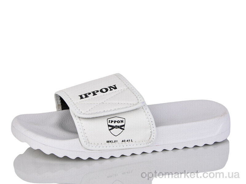 Купить Шльопанці чоловічі 2301-17 Ippon білий, фото 1