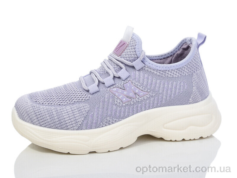 Купить Кросівки жіночі 2301-2 MD фіолетовий, фото 1