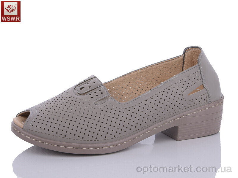 Купить Туфлі жіночі 2301-4 WSMR сірий, фото 1