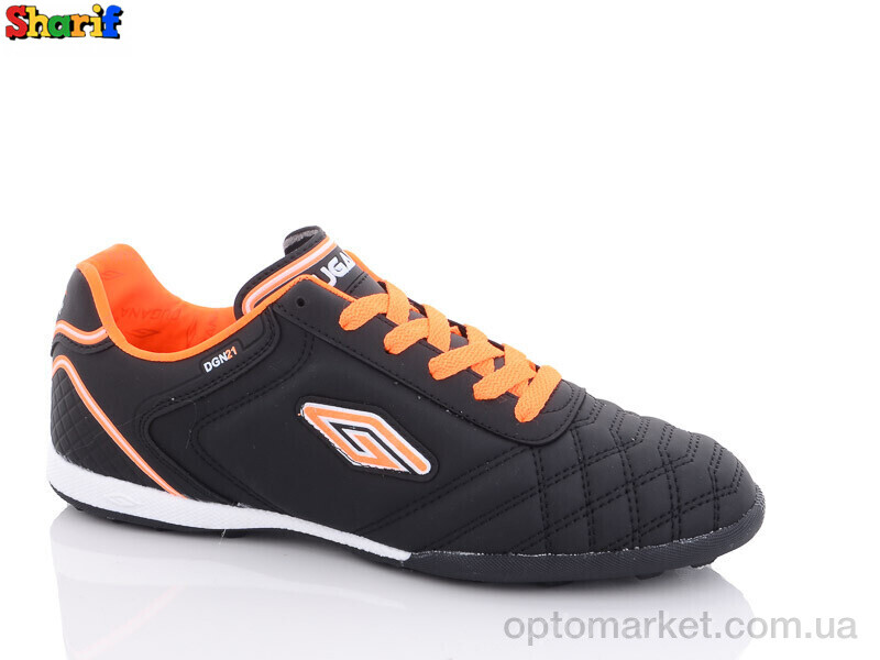 Купить Футбольне взуття чоловічі 2301-5 Dugana чорний, фото 1