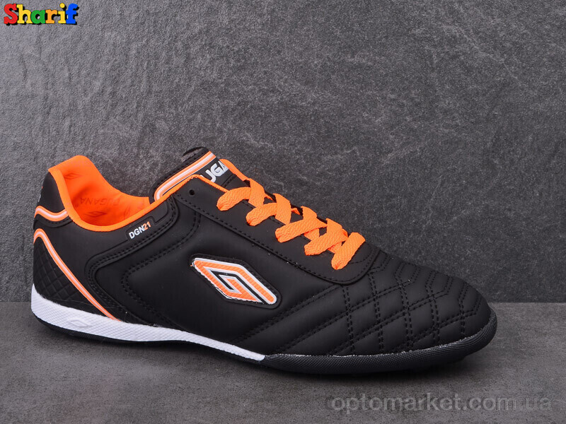 Купить Футбольне взуття чоловічі 2301-5 Dugana чорний, фото 2